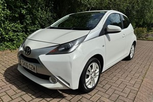 Toyota Aygo (14-22) 1.0 VVT-i X-Pure 5d For Sale - Rhondda Motor Company, Porth