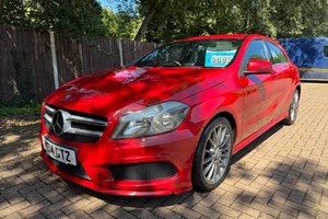 Mercedes-Benz A-Class (13-18) A180 CDI BlueEFFICIENCY AMG Sport 5d For Sale - Rhondda Motor Company, Porth