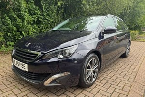 Peugeot 308 SW (14-21) 1.6 BlueHDi (120bhp) Allure 5d For Sale - Rhondda Motor Company, Porth