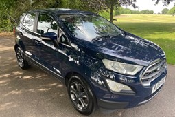 Ford EcoSport (14 on) Zetec 1.0 EcoBoost 100PS (10/2017 on) 5d For Sale - Drive-time Billericay, Billericay