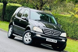 Mercedes-Benz M-Class (98-04) ML500 5d Tip Auto (01) For Sale - Lucky Dale Cars Limited, Surrey