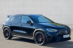 Mercedes-AMG GLA SUV (20 on) GLA 45 S 4Matic+ Plus Auto 5d For Sale - Marshall Mercedes-Benz of Portsmouth, Portsmouth