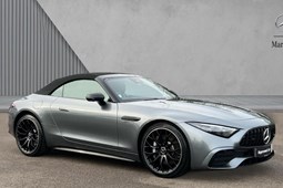 Mercedes-AMG SL Roadster (22 on) SL 43 Premium Plus 2dr Auto For Sale - Marshall Mercedes-Benz of Portsmouth, Portsmouth