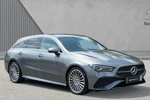 Mercedes-Benz CLA Shooting Brake (19 on) CLA 220d AMG Line Premium 5dr Tip Auto For Sale - Marshall Mercedes-Benz of Portsmouth, Portsmouth