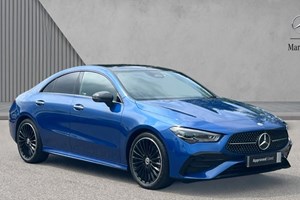 Mercedes-Benz CLA Coupe (19-25) CLA 220d AMG Line Premium Plus 4dr Tip Auto For Sale - Marshall Mercedes-Benz of Portsmouth, Portsmouth