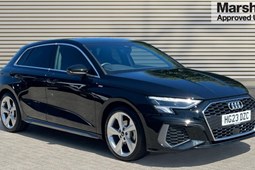 Audi A3 Sportback (20 on) S Line 30 TFSI 110PS 5d For Sale - Marshall Mercedes-Benz of Portsmouth, Portsmouth