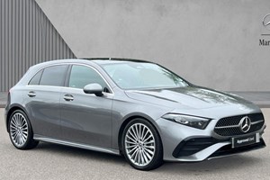 Mercedes-Benz A-Class Hatchback (18 on) A180 AMG Line Premium Plus 5dr Auto For Sale - Marshall Mercedes-Benz of Portsmouth, Portsmouth