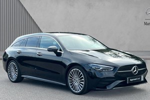 Mercedes-Benz CLA Shooting Brake (19 on) CLA 220d AMG Line Premium 5dr Tip Auto For Sale - Marshall Mercedes-Benz of Portsmouth, Portsmouth