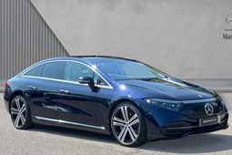 Mercedes-Benz EQS Saloon (21 on) EQS 450+ 245kW Exclusive Luxury 107.8kWh 4dr Auto For Sale - Marshall Mercedes-Benz of Portsmouth, Portsmouth