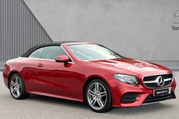 Mercedes-Benz E-Class Cabriolet (17-23) E 220 d AMG Line 9G-Tronic Plus auto 2d For Sale - Marshall Mercedes-Benz of Portsmouth, Portsmouth