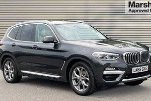 BMW X3 SUV (17-24) xDrive20i xLine auto 5d For Sale - Marshall Mercedes-Benz of Portsmouth, Portsmouth
