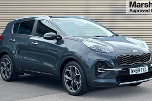 Kia Sportage (16-21) GT-Line 1.6 T-GDi 174bhp DCT auto ISG AWD (08/2018 on) 5d For Sale - Marshall Mercedes-Benz of Portsmouth, Portsmouth