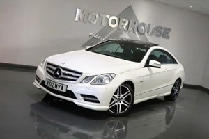 Mercedes-Benz E-Class Coupe (09-17) E350 CDI BlueEFFICIENCY (265bhp) Sport 2d Tip Auto For Sale - Motorhouse Wales, Bridgend