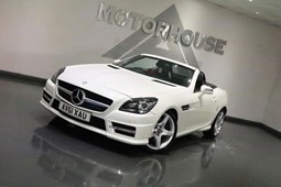 Mercedes-Benz SLK Roadster (11-16) 200 BlueEFFICIENCY AMG Sport 2d Tip Auto For Sale - Motorhouse Wales, Bridgend