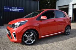 Kia Picanto Hatchback (17 on) GT-Line 1.0 66bhp 5d For Sale - Forge Garage, Ipswich