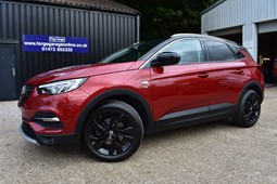 Vauxhall Grandland X SUV (18-21) 1.2 Turbo Griffin Edition 5dr For Sale - Forge Garage, Ipswich