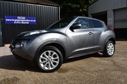Nissan Juke SUV (10-19) 1.6 Tekna 5d For Sale - Forge Garage, Ipswich