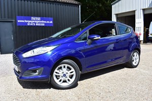 Ford Fiesta (08-17) 1.25 (82bhp) Zetec 3d For Sale - Forge Garage, Ipswich