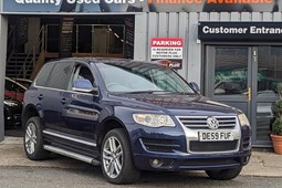 Volkswagen Touareg (03-09) 2.5 TDI DPF Altitude 5d Tip Auto For Sale - Motor Plug Teesside Ltd, Stockton-on-Tees