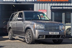 Land Rover Range Rover (02-12) 3.6 TDV8 VOGUE SE (09) 4d Auto For Sale - Motor Plug Teesside Ltd, Stockton-on-Tees