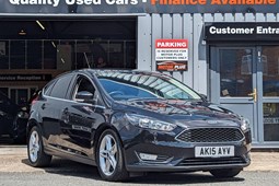 Ford Focus Hatchback (11-18) 1.0 EcoBoost (125bhp) Zetec 5d For Sale - Motor Plug Teesside Ltd, Stockton-on-Tees