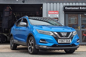 Nissan Qashqai (14-21) Tekna+ 1.2 DIG-T 115 (07/17 on) 5d For Sale - Motor Plug Teesside Ltd, Stockton-on-Tees