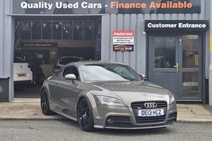 Audi TT Coupe (06-14) 2.0 TDI Quattro Black Edition 2d S Tronic For Sale - Motor Plug Teesside Ltd, Stockton-on-Tees