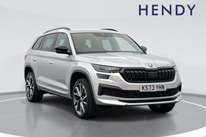 Skoda Kodiaq SUV (17-23) 2.0 TDI Sport Line 4x4 5dr DSG [7 Seat] For Sale - Hendy Skoda Salisbury, Salisbury