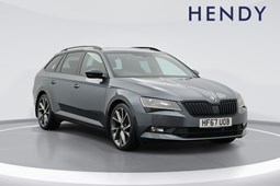 Skoda Superb Estate (15-23) SportLine 2.0 TDI SCR 190PS 4x4 DSG auto 5d For Sale - Hendy Skoda Salisbury, Salisbury