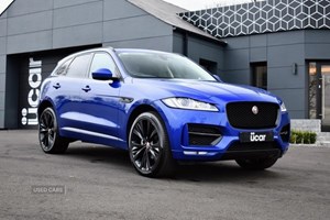 Jaguar F-Pace (16-24) R-Sport 25d 2.0 Twin Turbocharged Diesel 240PS AWD auto 5d For Sale - UCAR, Ballymena