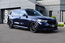 BMW X5 4x4 (18 on) xDrive30d MHT M Sport Auto 5d For Sale - UCAR, Ballymena