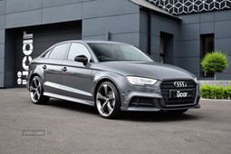 Audi A3 Saloon (13-20) Black Edition 2.0 TDI 150PS S Tronic auto (06/17 on) 4d For Sale - UCAR, Ballymena