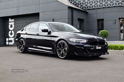 BMW 5-Series Saloon (17-24) 520d MHT M Sport 4dr Step Auto 4d For Sale - UCAR, Ballymena