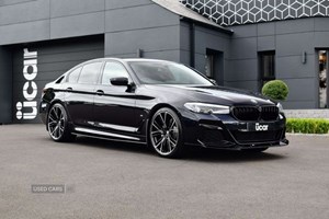 BMW 5-Series Saloon (17-24) 520d MHT M Sport 4dr Step Auto 4d For Sale - UCAR, Ballymena