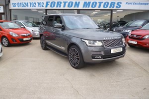 Land Rover Range Rover (13-21) 5.0 V8 Supercharged Autobiography (SS) 4d Auto For Sale - Forton Motors, Preston