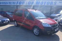 Peugeot Partner Tepee (08-18) Outdoor 1.6 BlueHDi 100 S&S 5d For Sale - Forton Motors, Preston