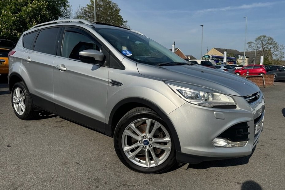 Ford Kuga (12-20) 2.0 TDCi (163bhp) Titanium X 5d For Sale - Catalina Of Stanningley, Stanningley