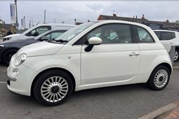 Fiat 500 Hatchback (08-24) 1.2 Lounge (Start Stop) 3d For Sale - Catalina Of Stanningley, Stanningley