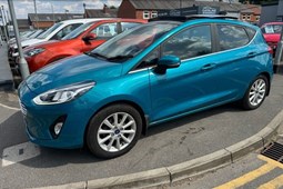 Ford Fiesta Hatchback (17-23) Titanium 1.5 TDCi 120PS 5d For Sale - Catalina Of Stanningley, Stanningley
