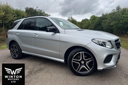 Mercedes-Benz GLE-Class 4x4 (15-19) GLE 250 d 4Matic AMG Line 5d 9G-Tronic For Sale - WINTON MOTORS LTD, St. Albans