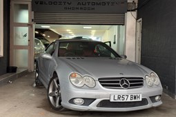 Mercedes-Benz SL-Class (02-11) SL 350 (272bhp) 2d Tip Auto For Sale - Velocity Automotive, Northampton