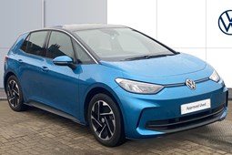 Volkswagen ID.3 Hatchback (20 on) 150kW Pro 58kWh 5dr Auto For Sale - Vertu Volkswagen Nottingham South, West Bridgford