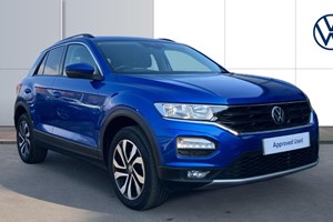Volkswagen T-Roc SUV (17 on) 1.0 TSI 110 Active 5dr For Sale - Vertu Volkswagen Nottingham South, West Bridgford