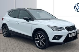 SEAT Arona SUV (18 on) Xcellence Lux 1.0 TSI 115PS (07/2018 on) 5d For Sale - Vertu Volkswagen Nottingham South, West Bridgford