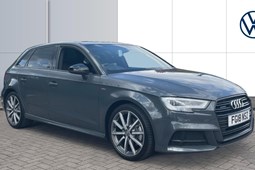 Audi A3 Sportback (13-20) Black Edition 2.0 TDI 184PS Quattro S Tronic auto (06/17 on) 5d For Sale - Vertu Volkswagen Nottingham South, West Bridgford