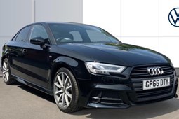 Audi A3 Saloon (13-20) Black Edition 1.4 TFSI (CoD) 150PS S Tronic auto 4d For Sale - Vertu Volkswagen Nottingham South, West Bridgford