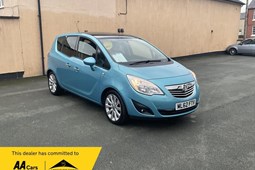 Vauxhall Meriva (10-17) 1.4i 16V SE 5d For Sale - M & N Davies Car Sales, Holt