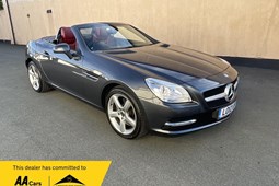 Mercedes-Benz SLK Roadster (11-16) 250 CDI BlueEFFICIENCY 2d Tip Auto For Sale - M & N Davies Car Sales, Holt