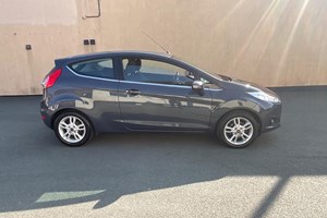 Ford Fiesta (08-17) 1.25 (82bhp) Zetec 3d For Sale - M & N Davies Car Sales, Holt