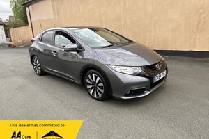 Honda Civic Hatchback (12-17) 1.8 i-VTEC SR 5d For Sale - M & N Davies Car Sales, Holt